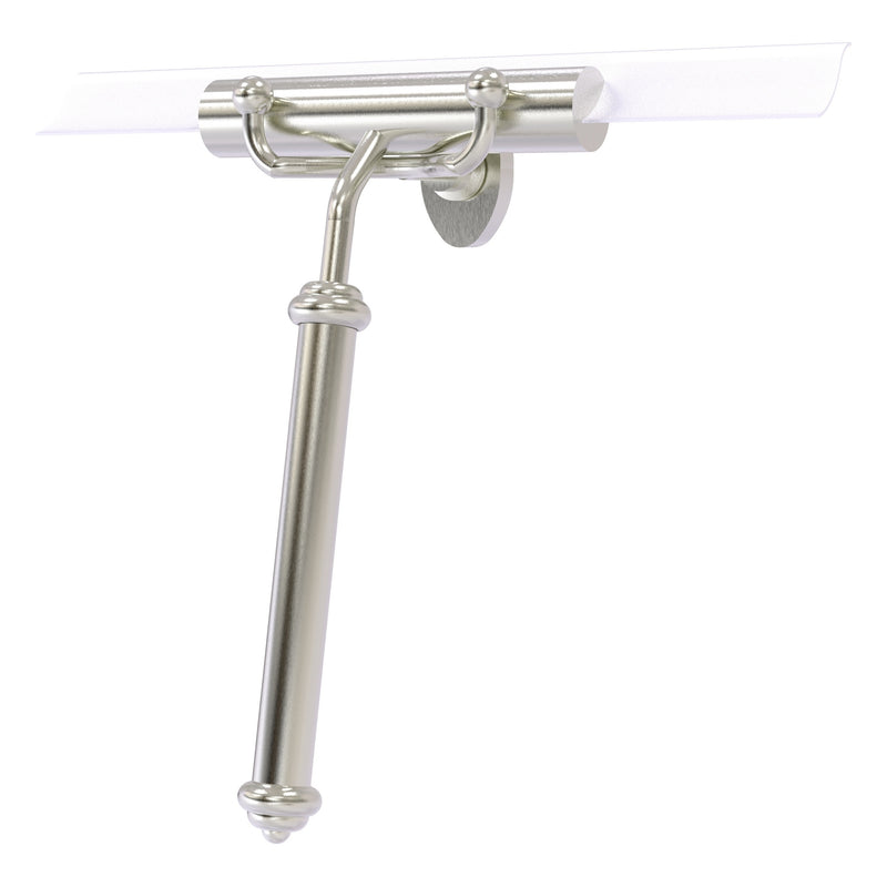 Shower Squeegee with Smooth Handle