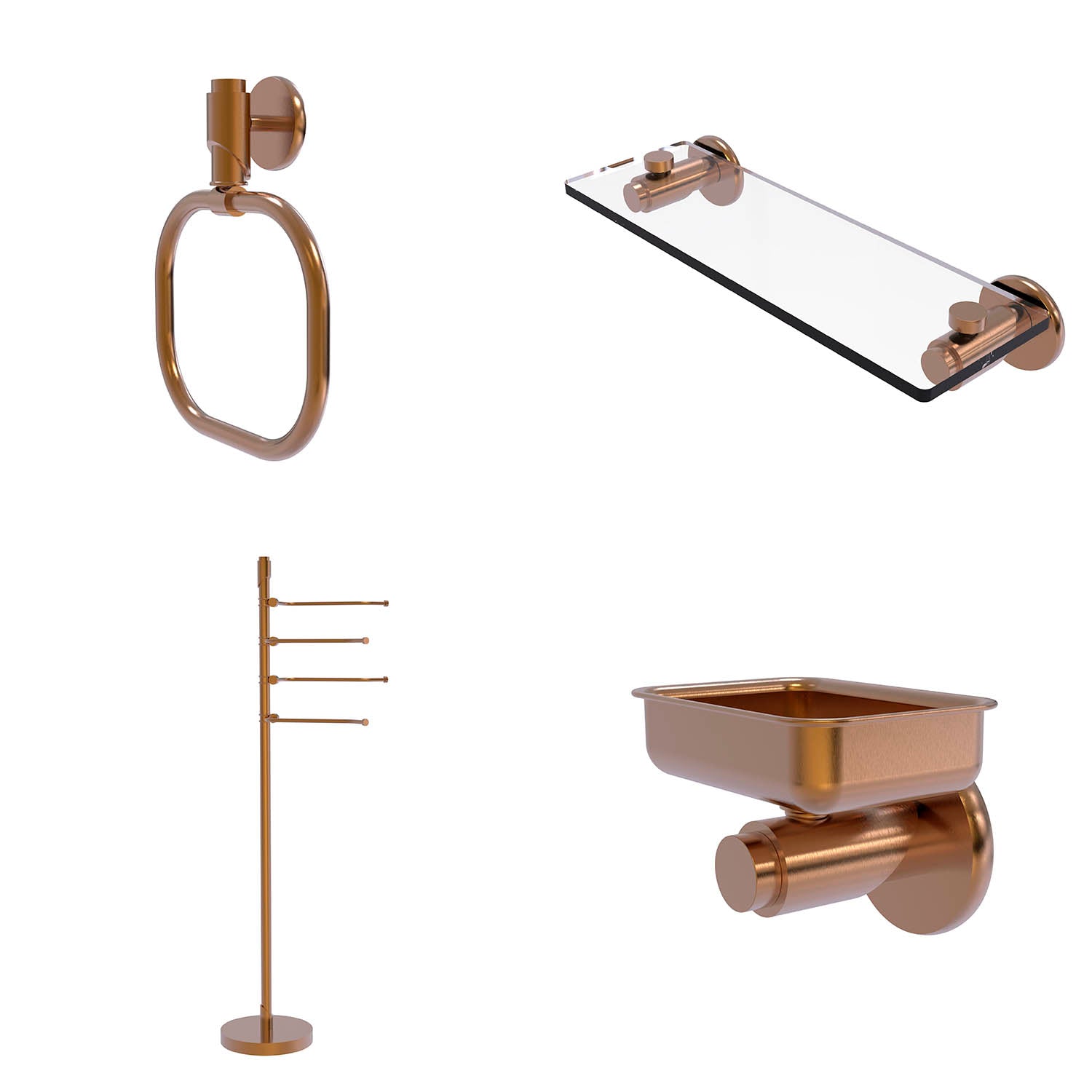 Tribecca Collection Towel Ring