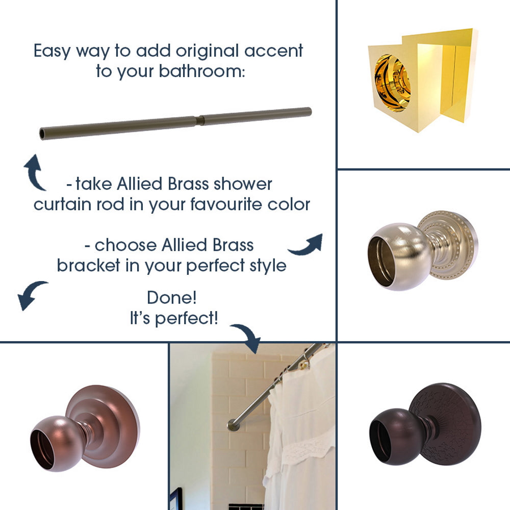 60 Inch Shower Curtain Rod