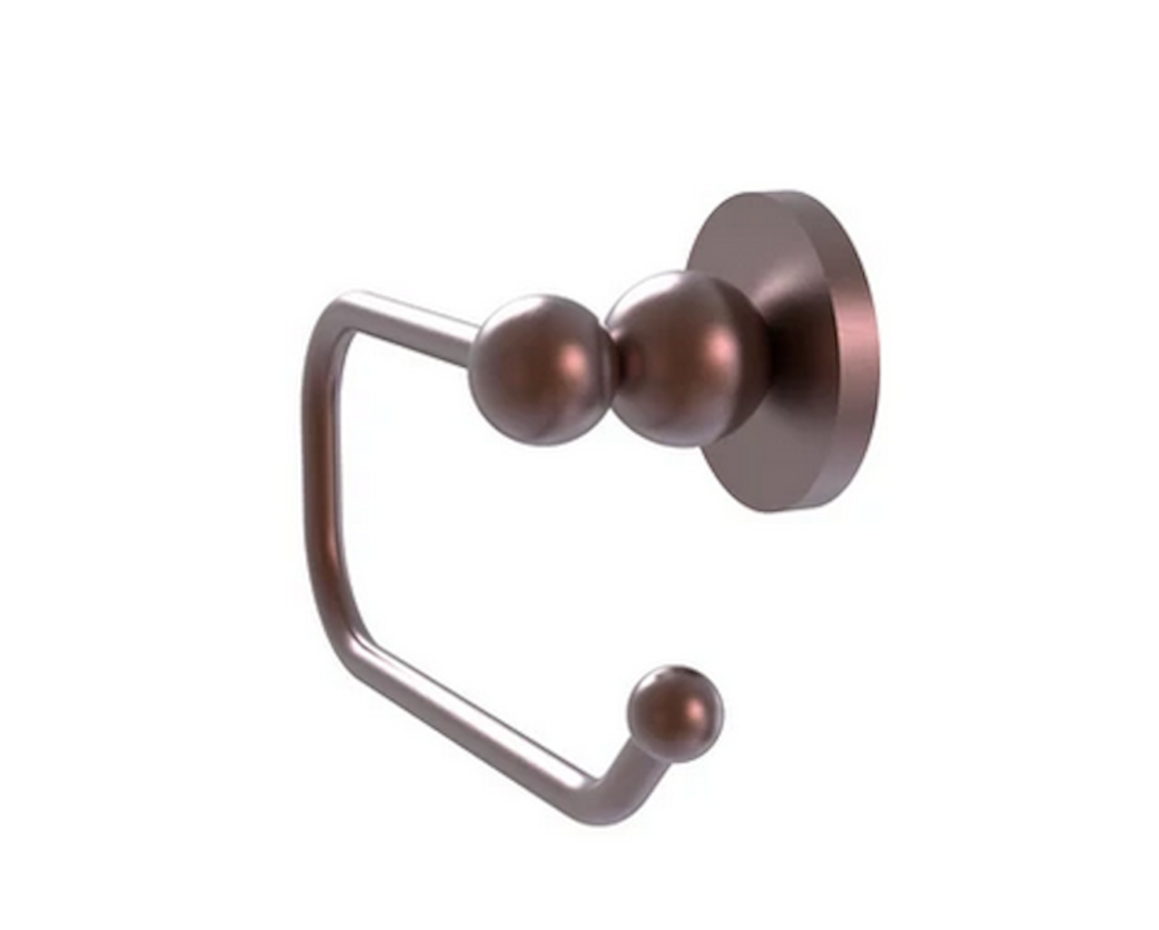 European-style Bolero toilet paper holder from Allied Brass