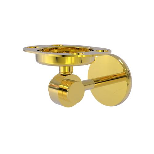 Toothbrush and tumbler holder Allied Brass Satellite Orbit 2 collection