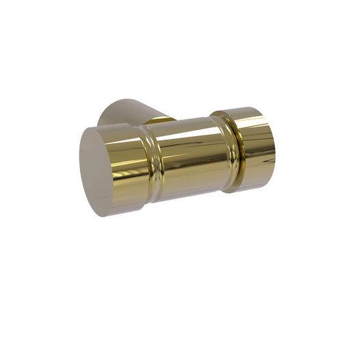Unlacquered bronze knob, Allied Brass