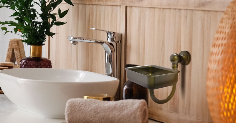 Top 4 Trending Finishes of Bathroom Hardware