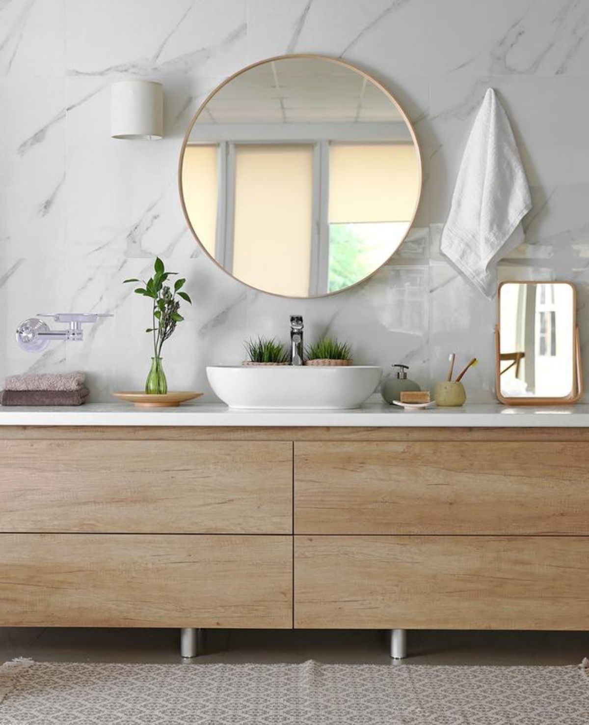 Tips To Make Your Brass Bathroom Fixtures Last