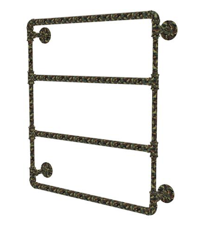 Allied Brass towel ladder, Camo collection