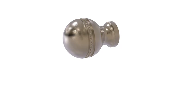 Decorative knobs from Allied Brass