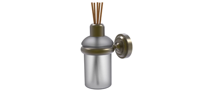 Wall mounted incense stick holder from Allied Brass