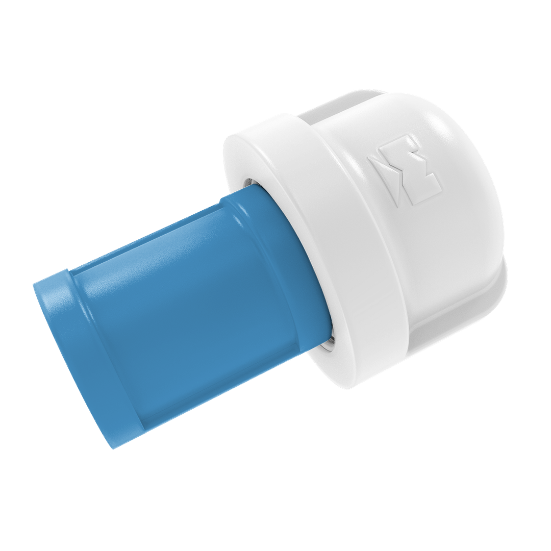 Collegiate Collection 1 Inch Cabinet Knob Chapel Hill Game Day Edition