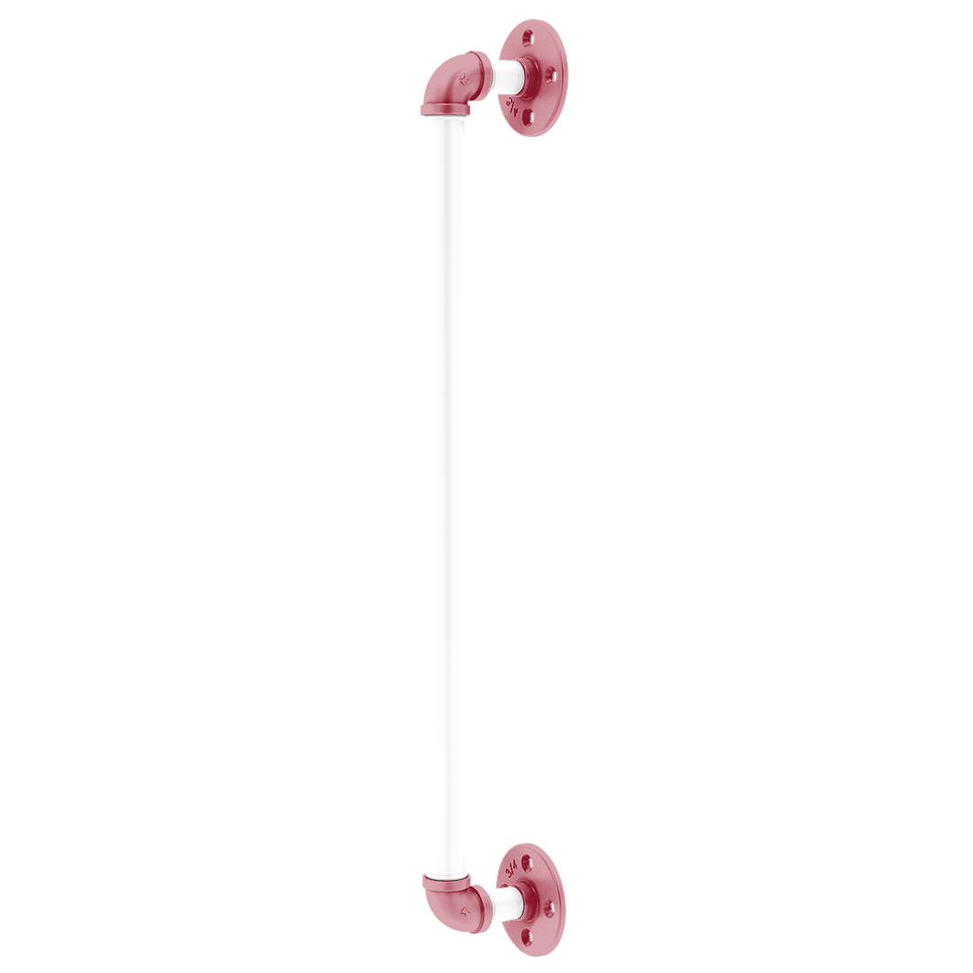Collegiate Collection Door Pull Tidewater Red and White Edition