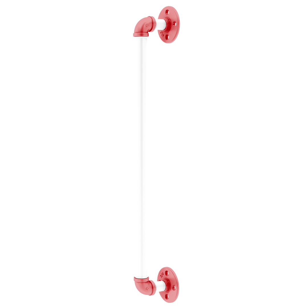 Collegiate Collection Door Pull Badger State Red and White Edition