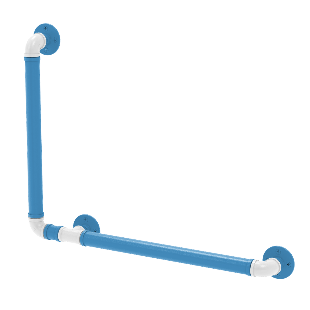 Collegiate Collection 90 Degree Grab Bar Left Hand Chapel Hill Game Day Edition