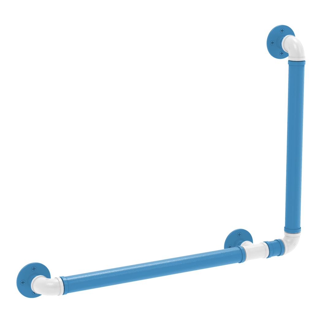 Collegiate Collection 90 Degree Grab Bar Right Hand Chapel Hill Game Day Edition