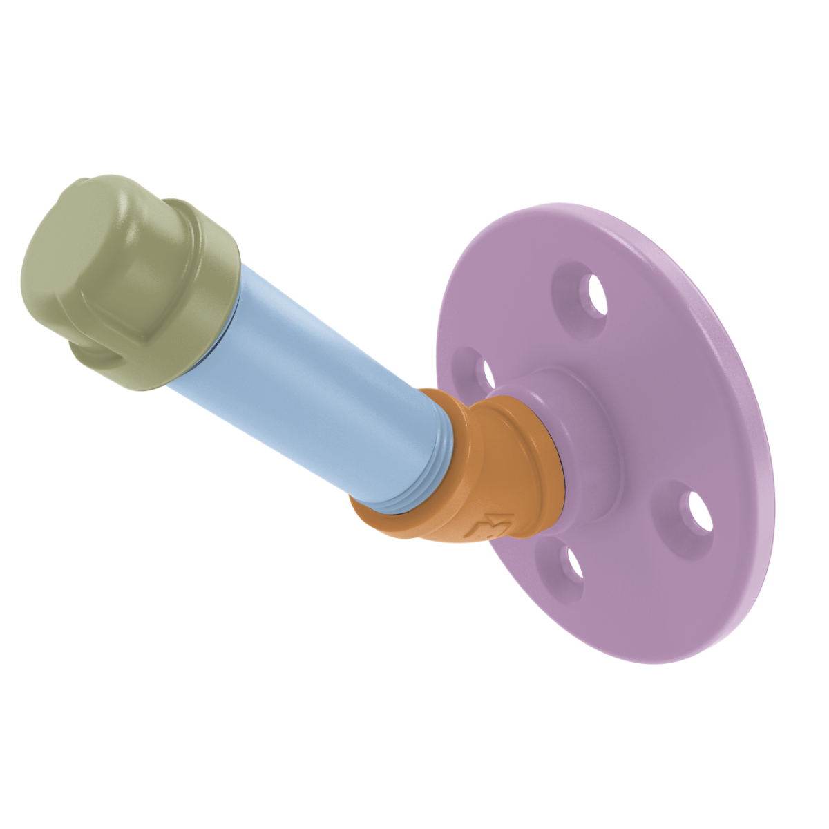 Pipeline Collection Single Robe Hook Infinite Colors