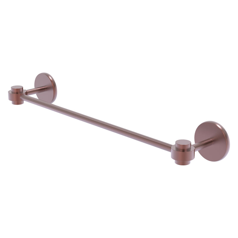 Satellite Orbit One Collection Towel Bar with Smooth Accents