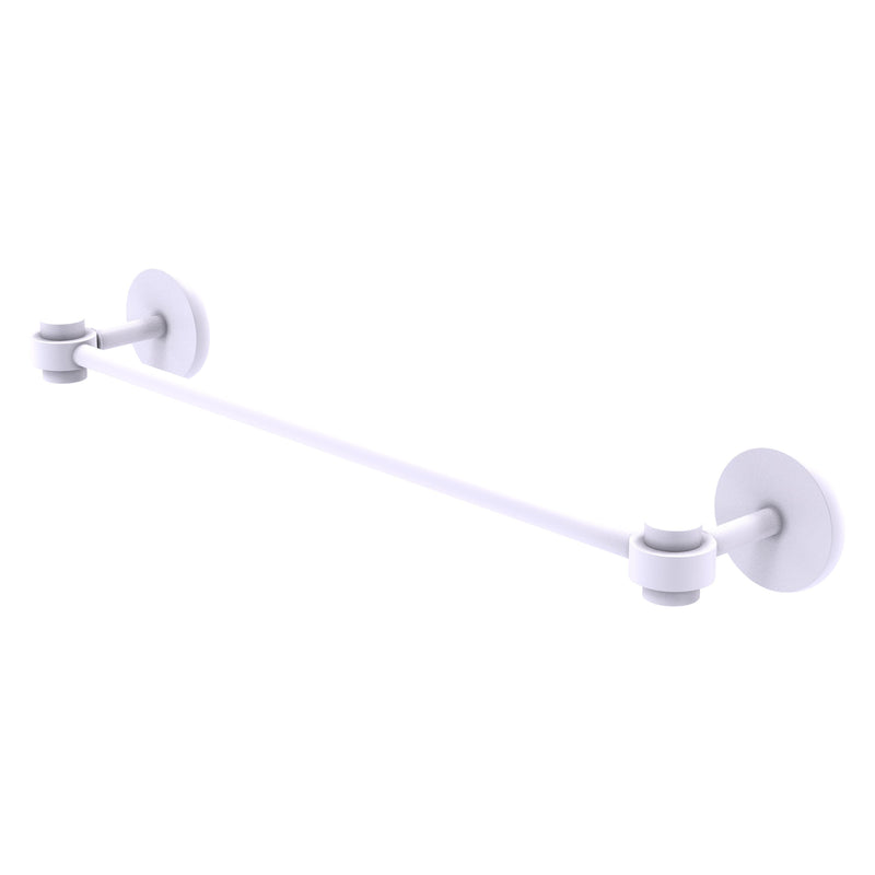 Satellite Orbit One Collection Towel Bar with Smooth Accents