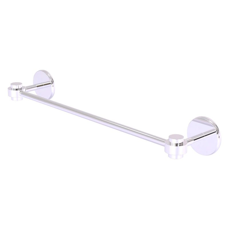 Satellite Orbit One Collection Towel Bar with Smooth Accents