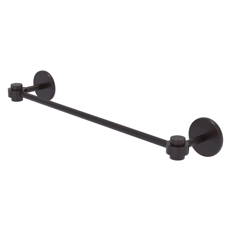 Satellite Orbit One Collection Towel Bar with Smooth Accents