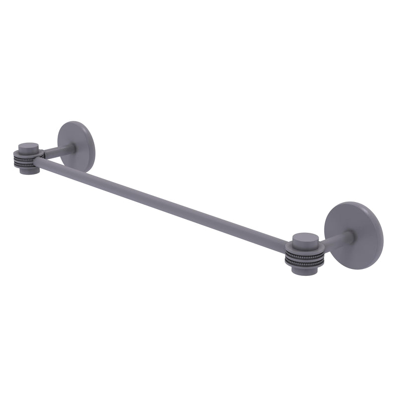 Satellite Orbit One Collection Towel Bar with Dotted Accents