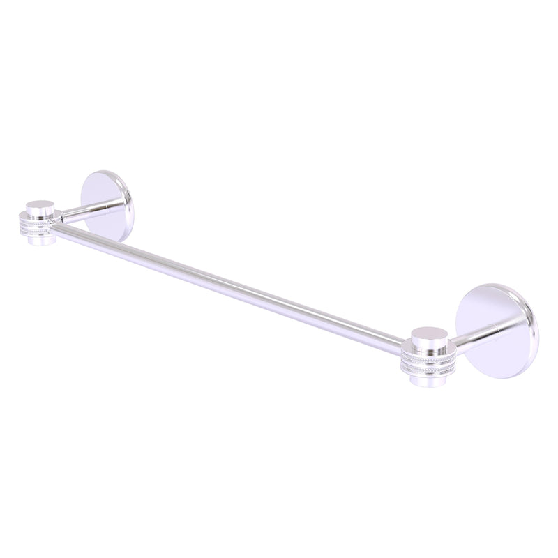 Satellite Orbit One Collection Towel Bar with Dotted Accents