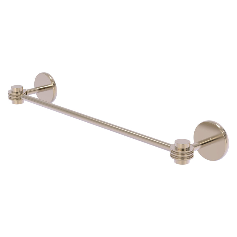 Satellite Orbit One Collection Towel Bar with Dotted Accents