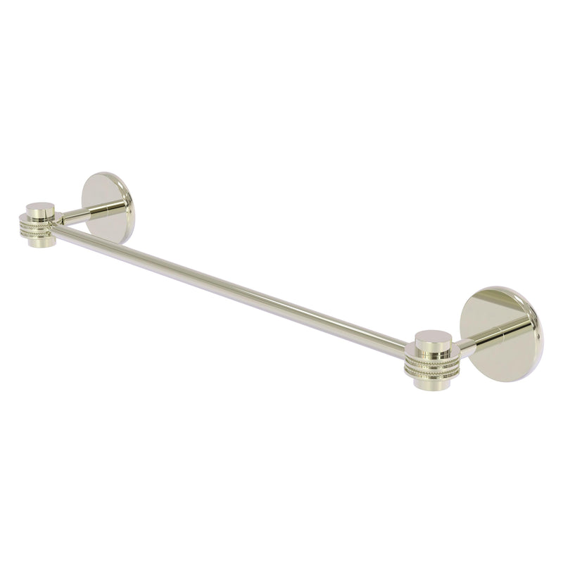 Satellite Orbit One Collection Towel Bar with Dotted Accents