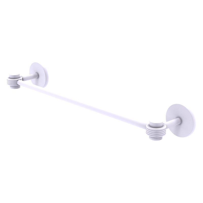 Satellite Orbit One Collection Towel Bar with Grooved Accents