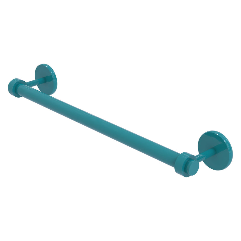 Satellite Orbit Two Collection Towel Bar with Smooth Accents