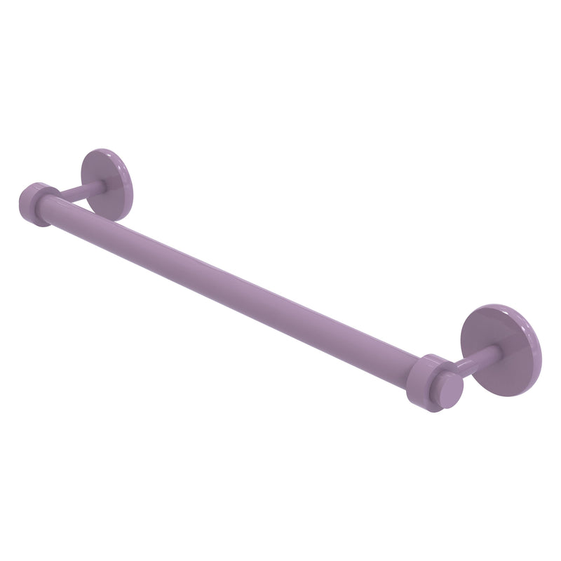 Satellite Orbit Two Collection Towel Bar with Smooth Accents