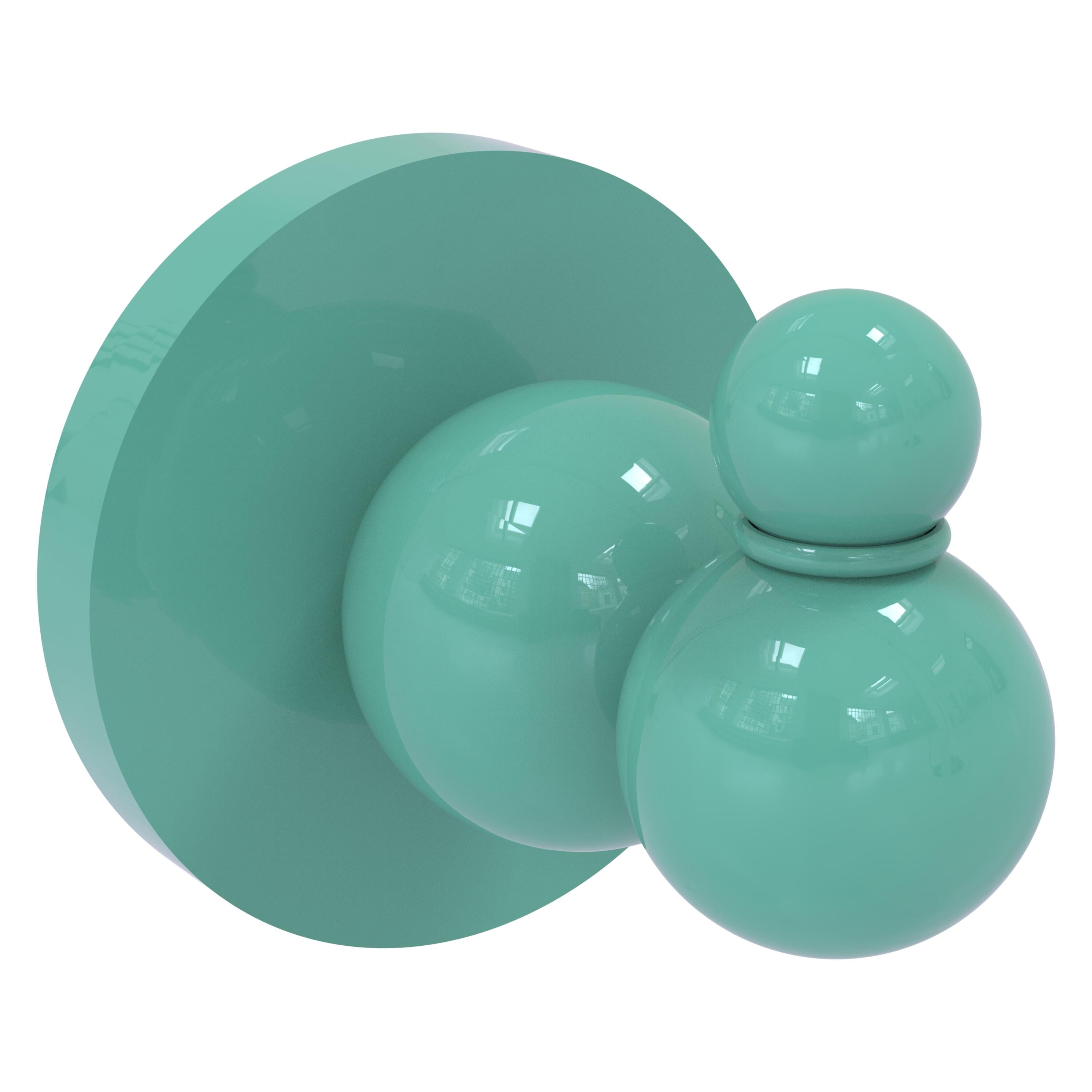 #finish_Sea Foam Green