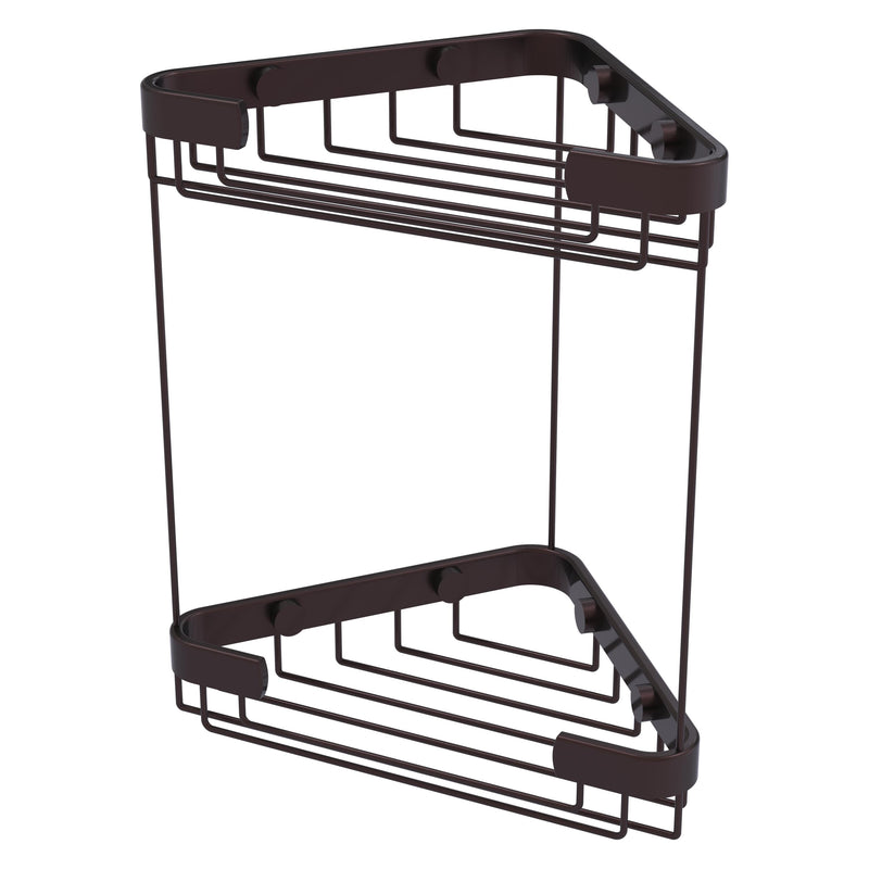 Double Tier Corner Shower Basket
