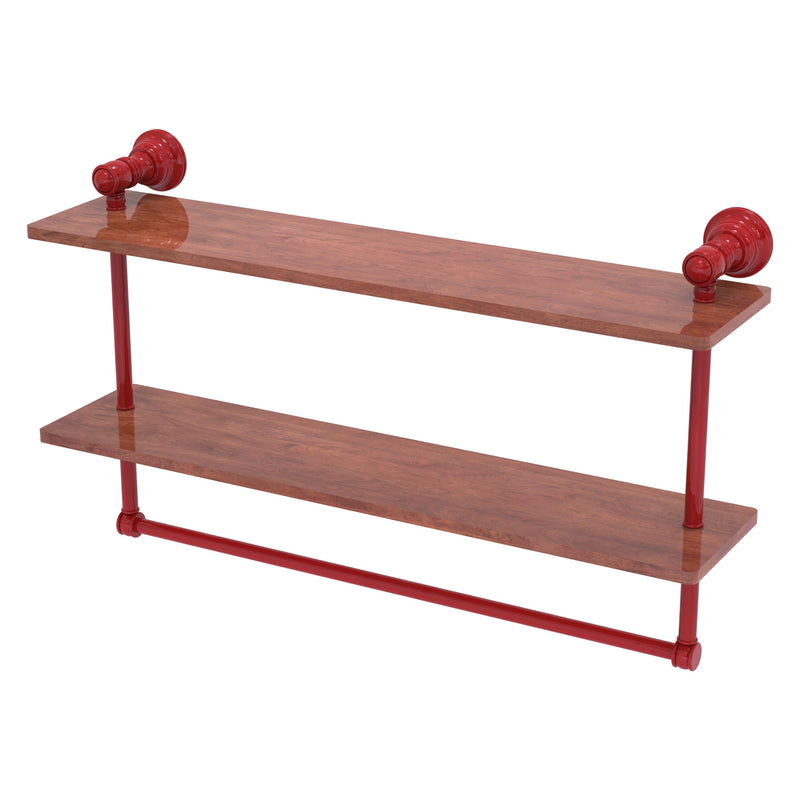 Carolina Collection Two Tiered Wood Shelf