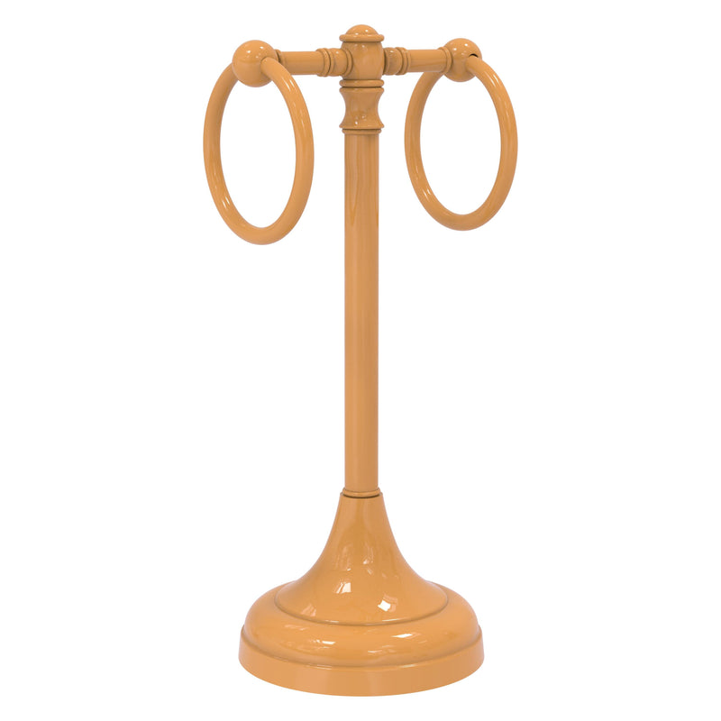 Carolina Collection Towel Ring in Antique Brass