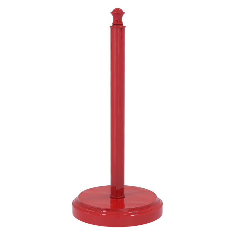 Carolina Collection Counter Top Paper Towel Stand - Fire Engine Red - Allied Brass