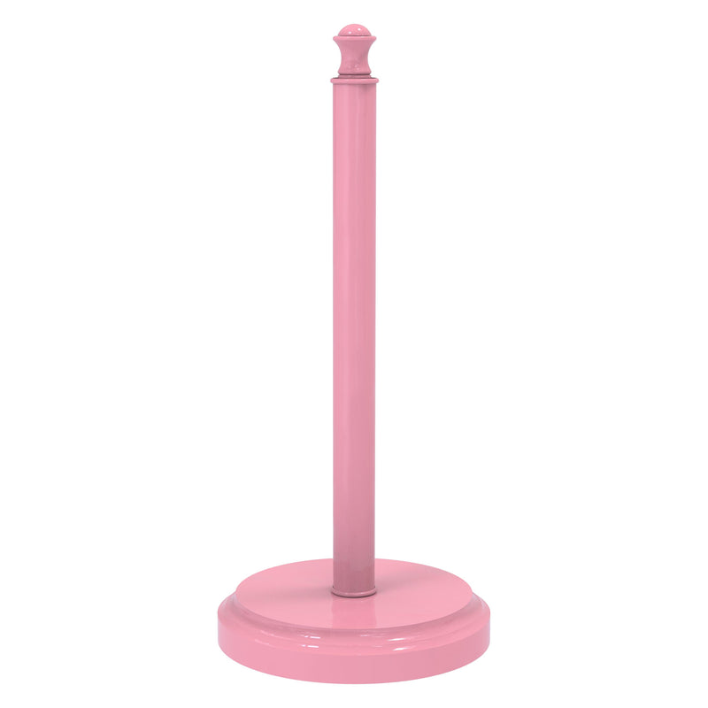 Carolina Collection Counter Top Paper Towel Stand - Pink - Allied Brass
