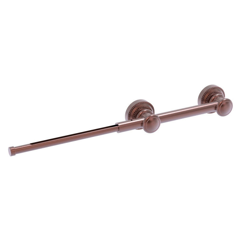 Retractable Closet Valet Rod - Perfect for Steaming & Temporary Hanging