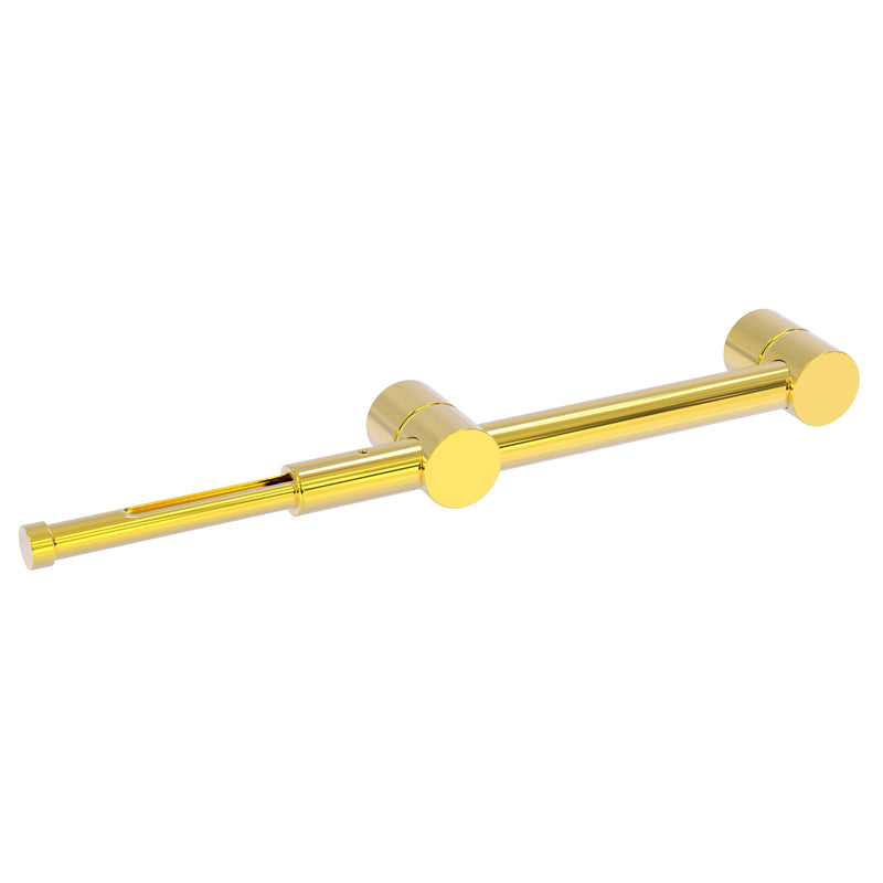 Space Saving Retractable Valet Garment Rod