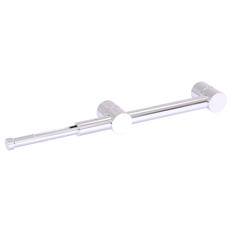 Space Saving Retractable Valet Garment Rod