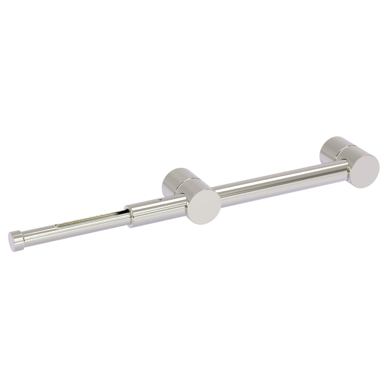 Space Saving Retractable Valet Garment Rod