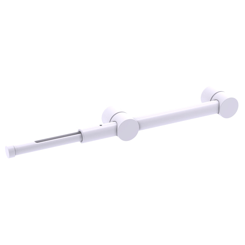 Space Saving Retractable Valet Garment Rod