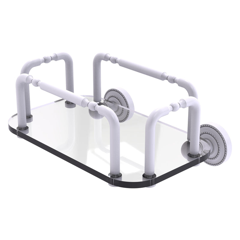 Dottingham Wall Mounted Guest Towel Holder