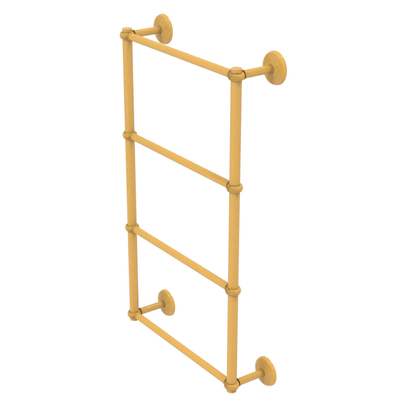 Monte Carlo Collection 4 Tier Ladder Towel Bar with Twisted Accents