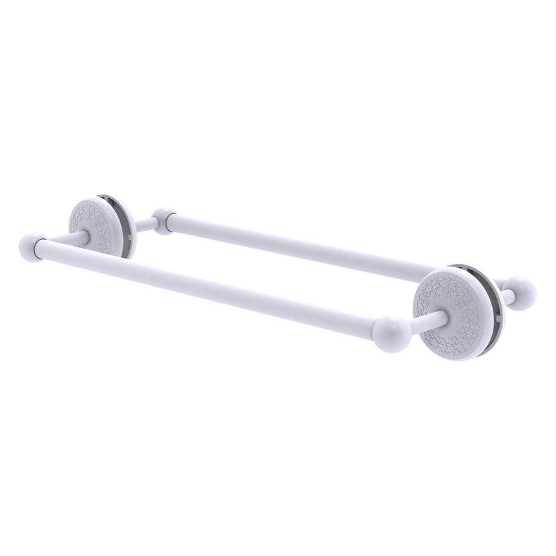 Monte Carlo Collection Back to Back Shower Door Towel Bar