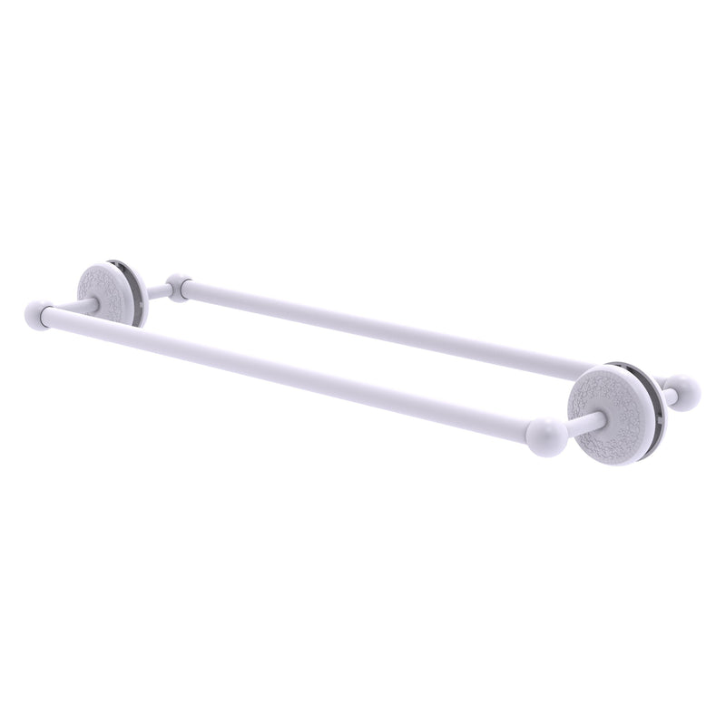 Monte Carlo Collection Back to Back Shower Door Towel Bar