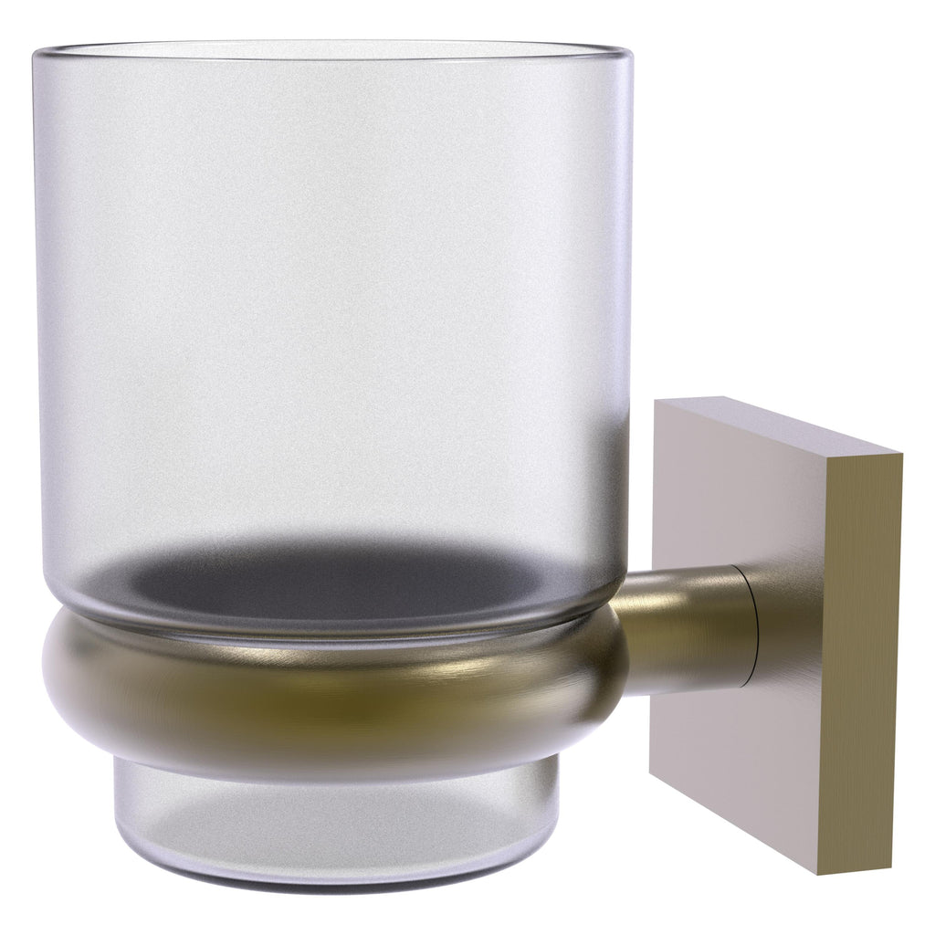 Allied Brass Montero Collection Wall Mounted Tumbler Holder - Polished Brass