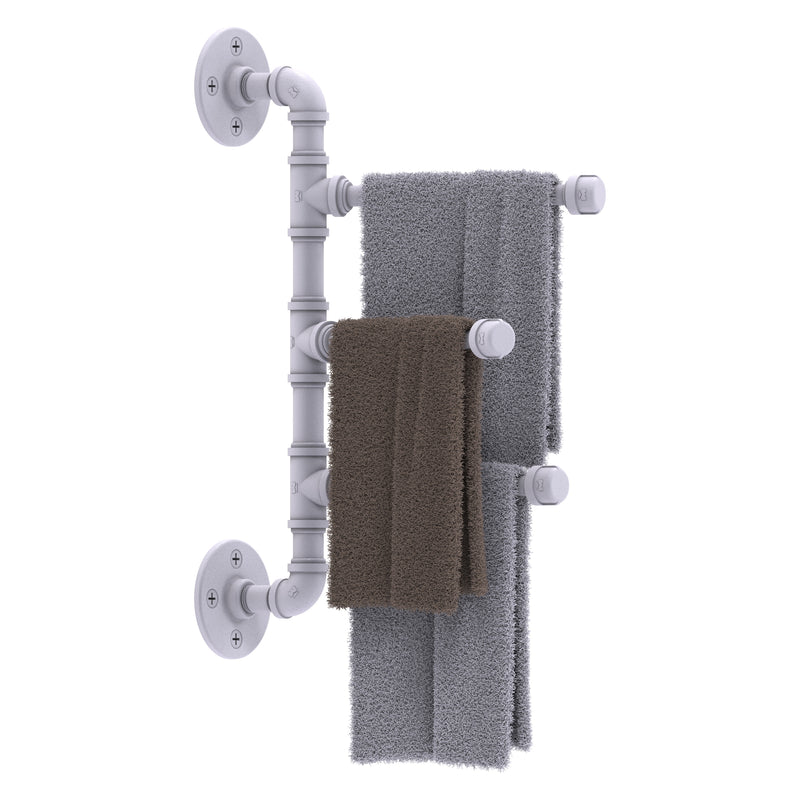 Pipeline 3 Swing Arm Vertical Towel Bar