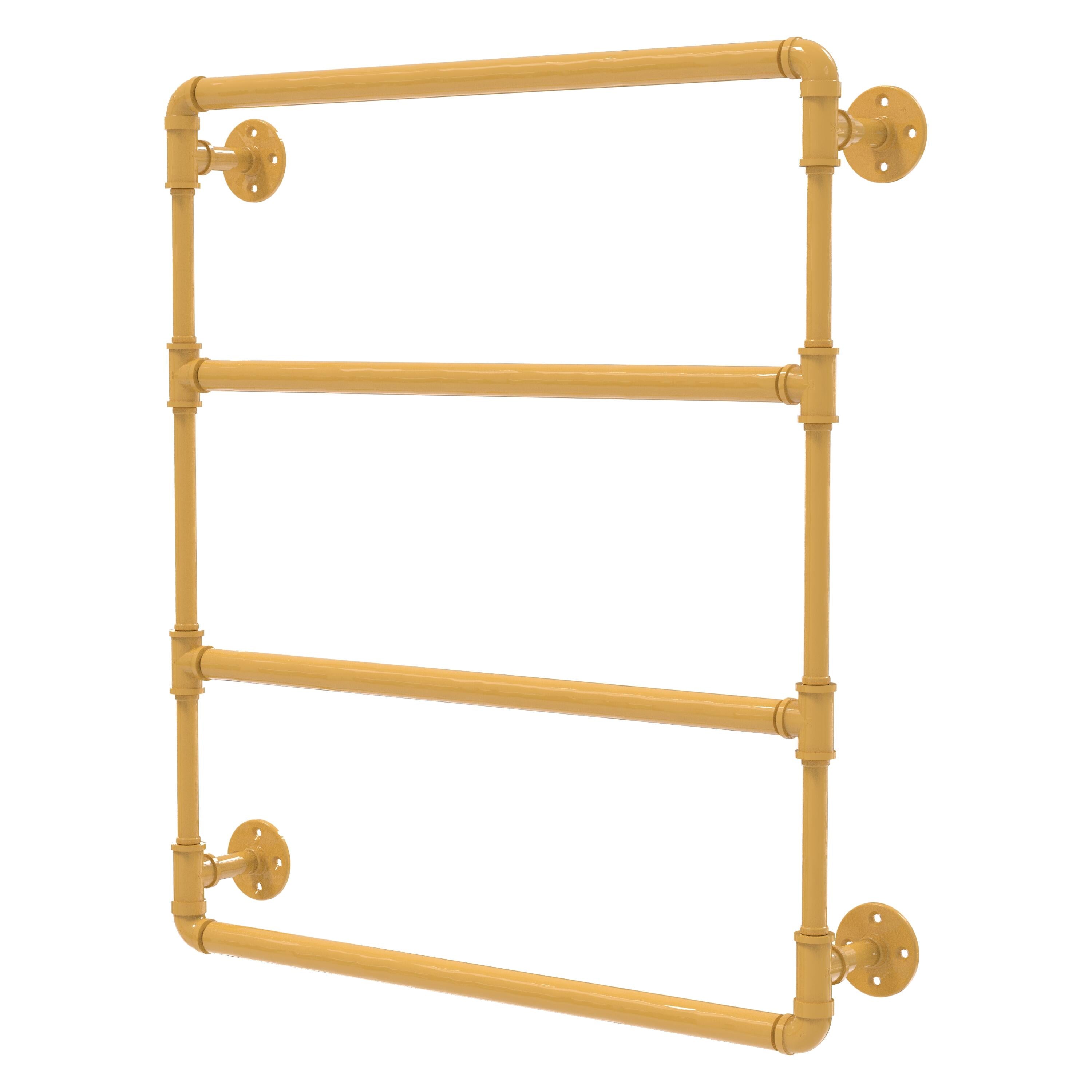 Pipeline Collection Wall Mounted Ladder Towel Bar - Main Image