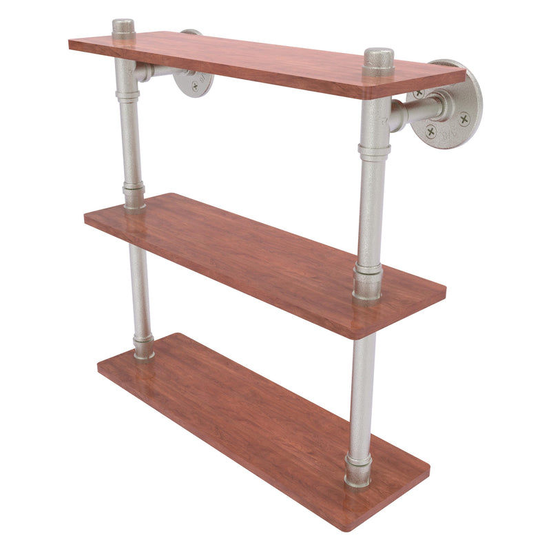 Pipeline Collection Ironwood Triple Shelf