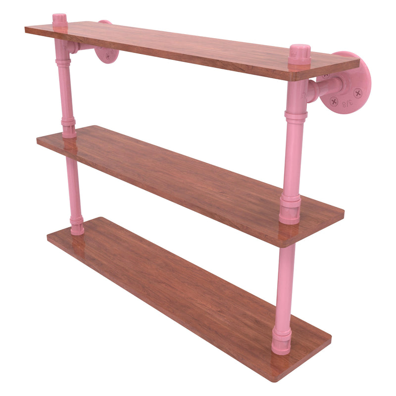 Pipeline Collection Ironwood Triple Shelf