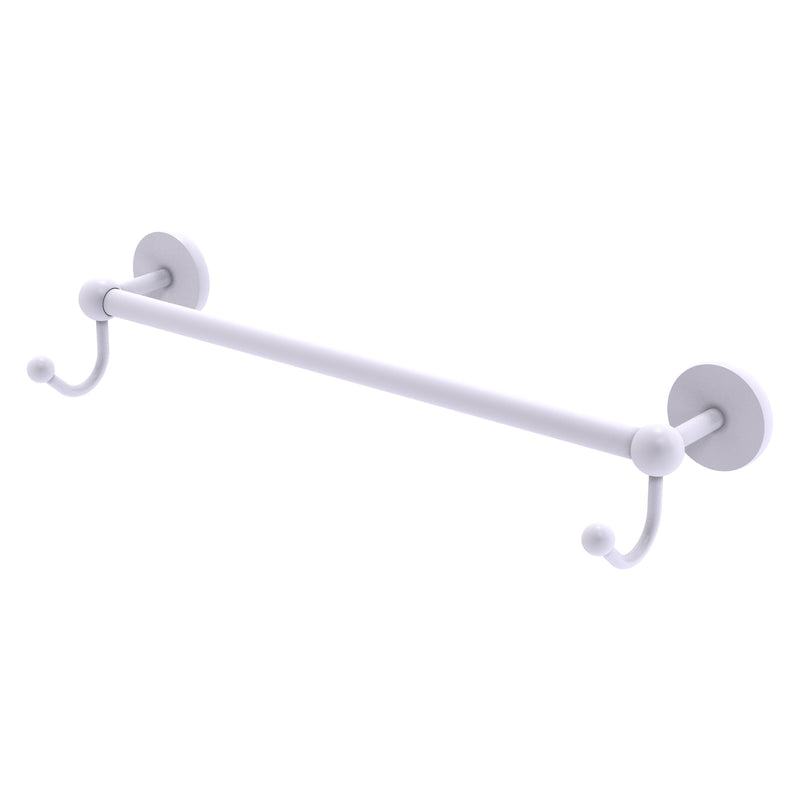 Prestige Skyline Collection Towel Bar with Integrated Hooks
