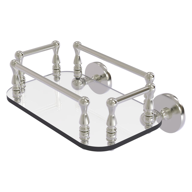 Prestige Skyline Collection Wall Mounted Glass Guest Towel Tray